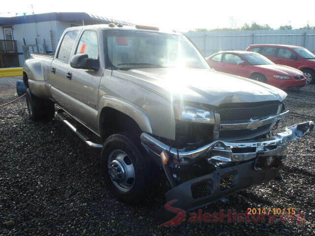 5XYZT3LB0JG565275 2003 CHEVROLET SILVERADO