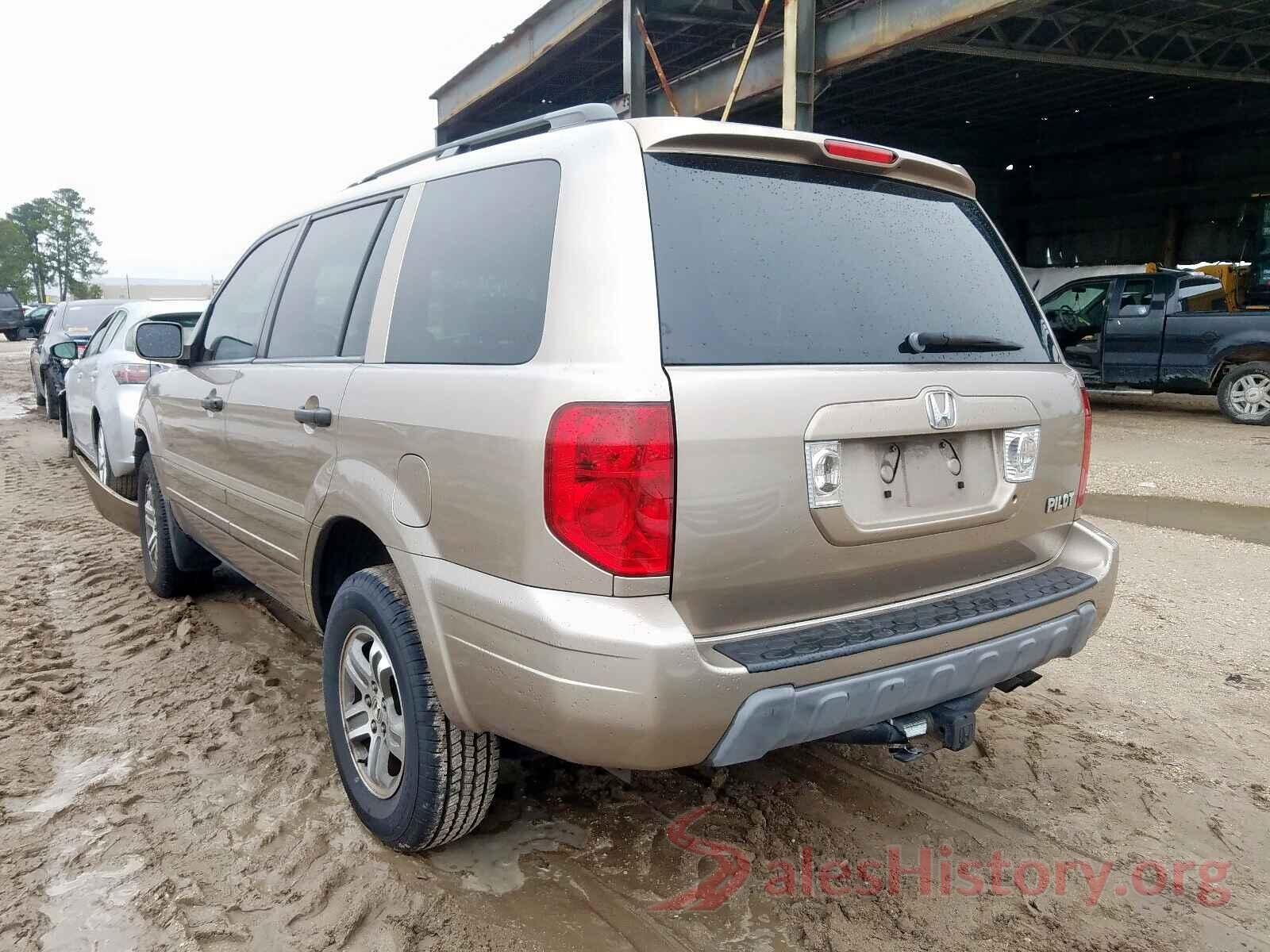 4T1BD1FK7GU193208 2004 HONDA PILOT