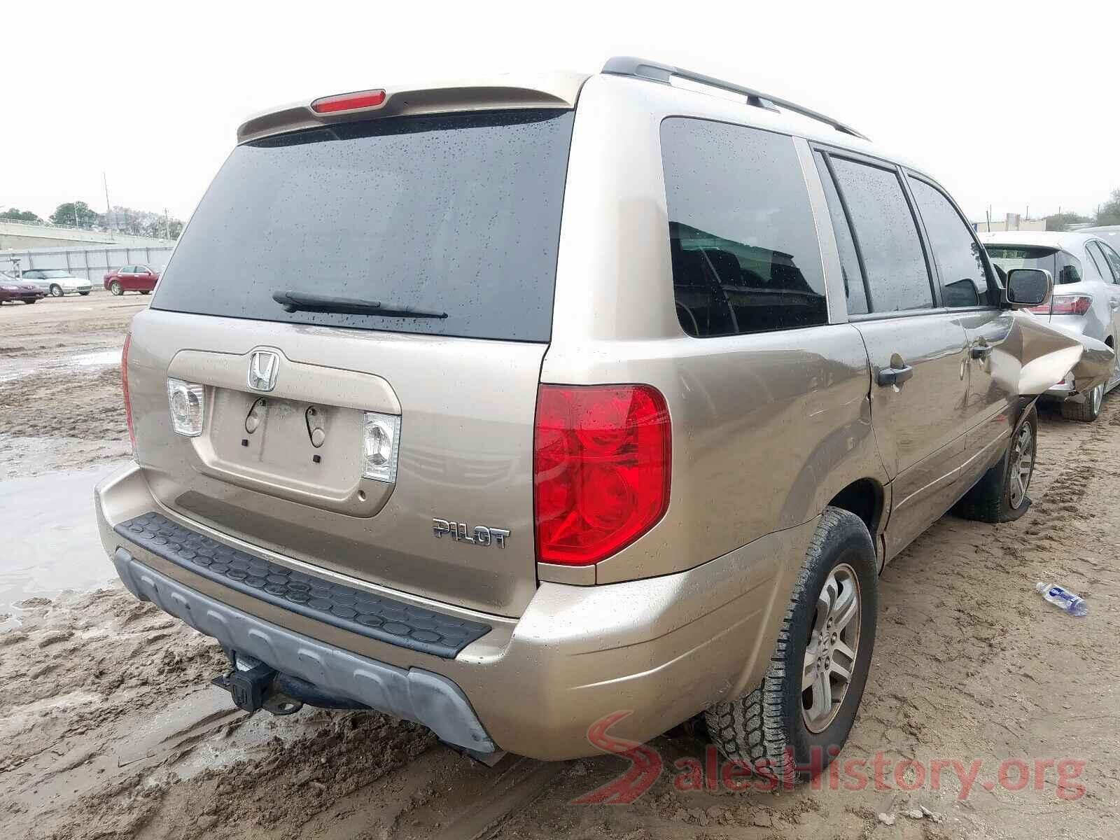 4T1BD1FK7GU193208 2004 HONDA PILOT