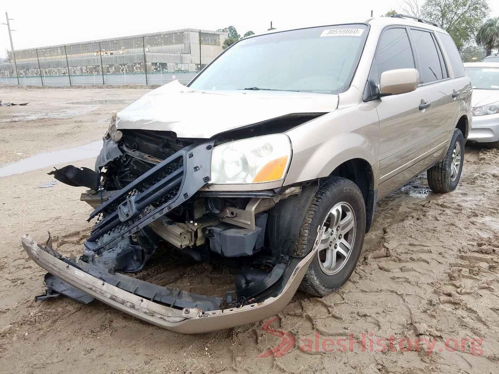 4T1BD1FK7GU193208 2004 HONDA PILOT