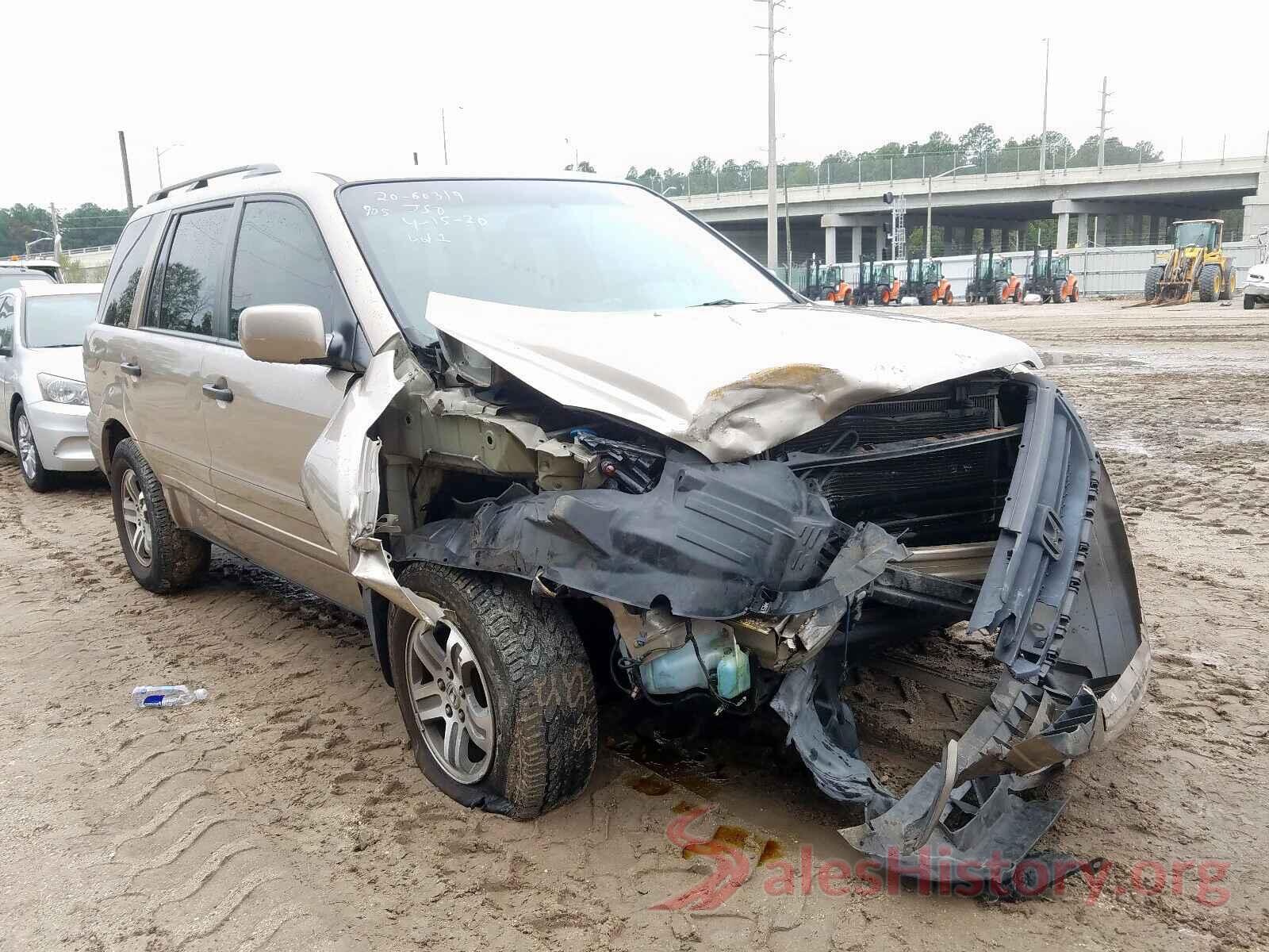 4T1BD1FK7GU193208 2004 HONDA PILOT