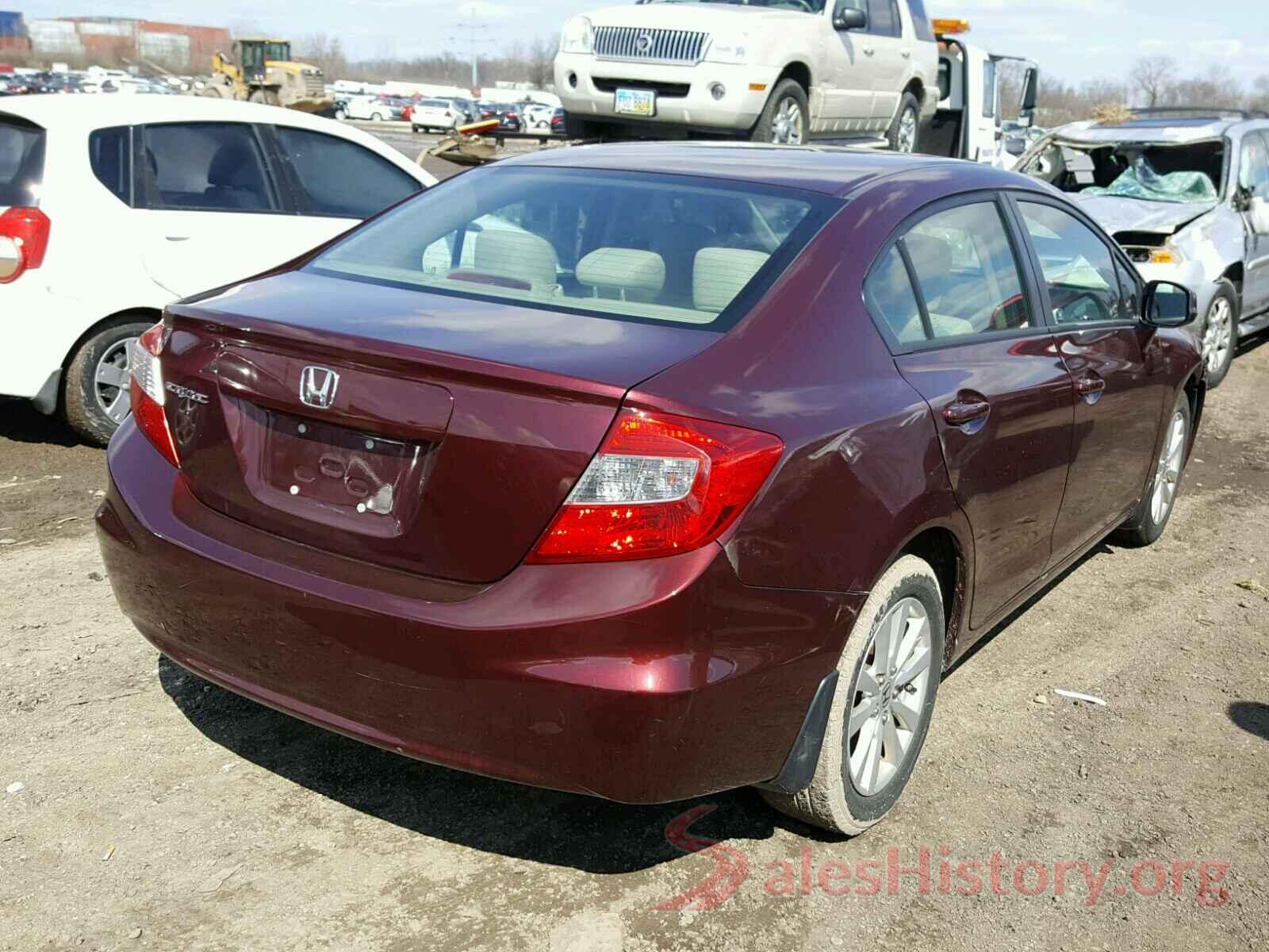 1C4PJMBN8KD383273 2012 HONDA CIVIC