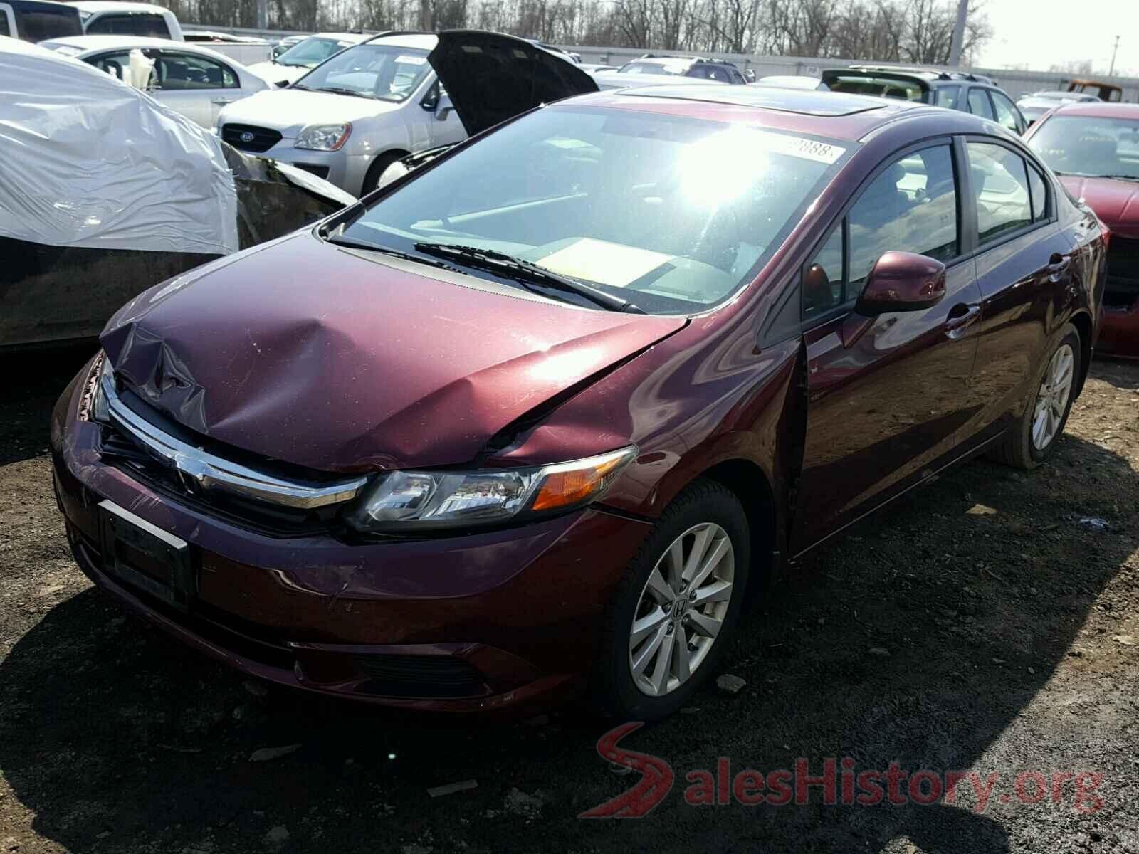 1C4PJMBN8KD383273 2012 HONDA CIVIC