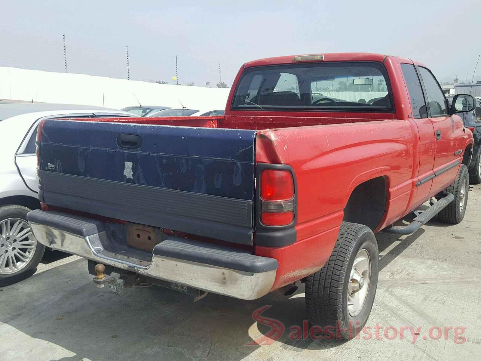 JHMZC5F34KC003805 2000 DODGE RAM 1500