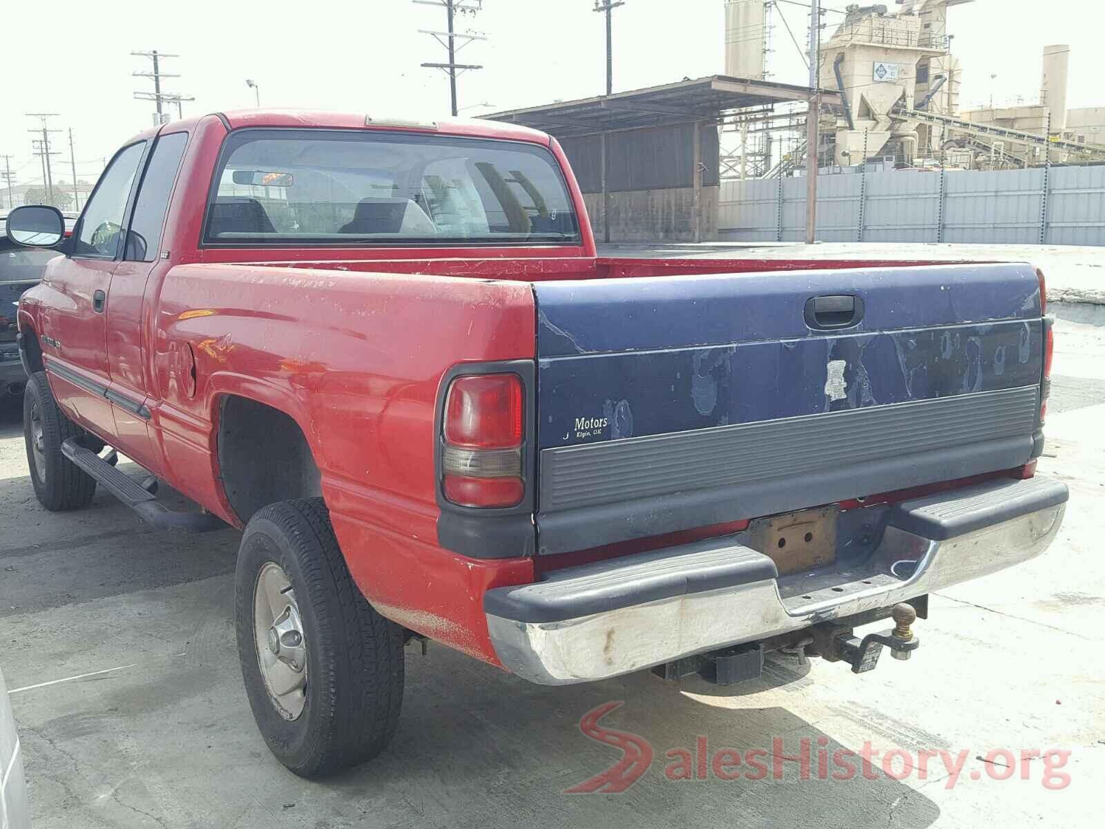 JHMZC5F34KC003805 2000 DODGE RAM 1500