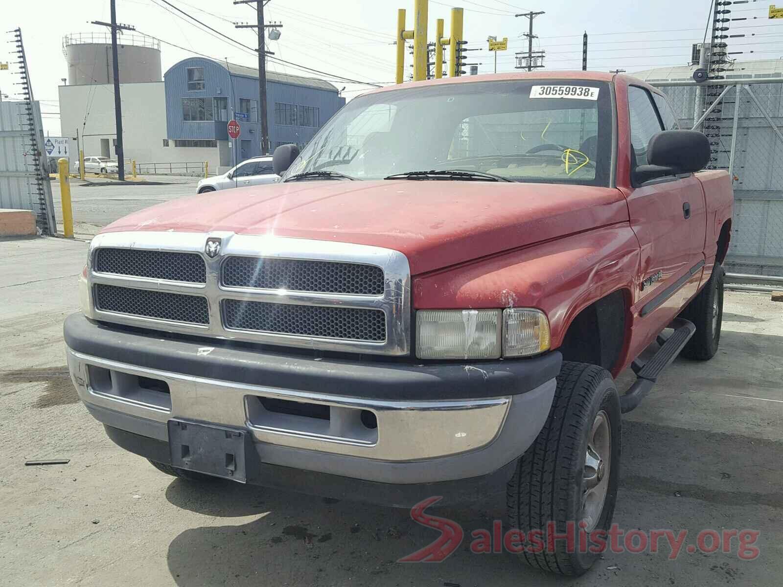 JHMZC5F34KC003805 2000 DODGE RAM 1500