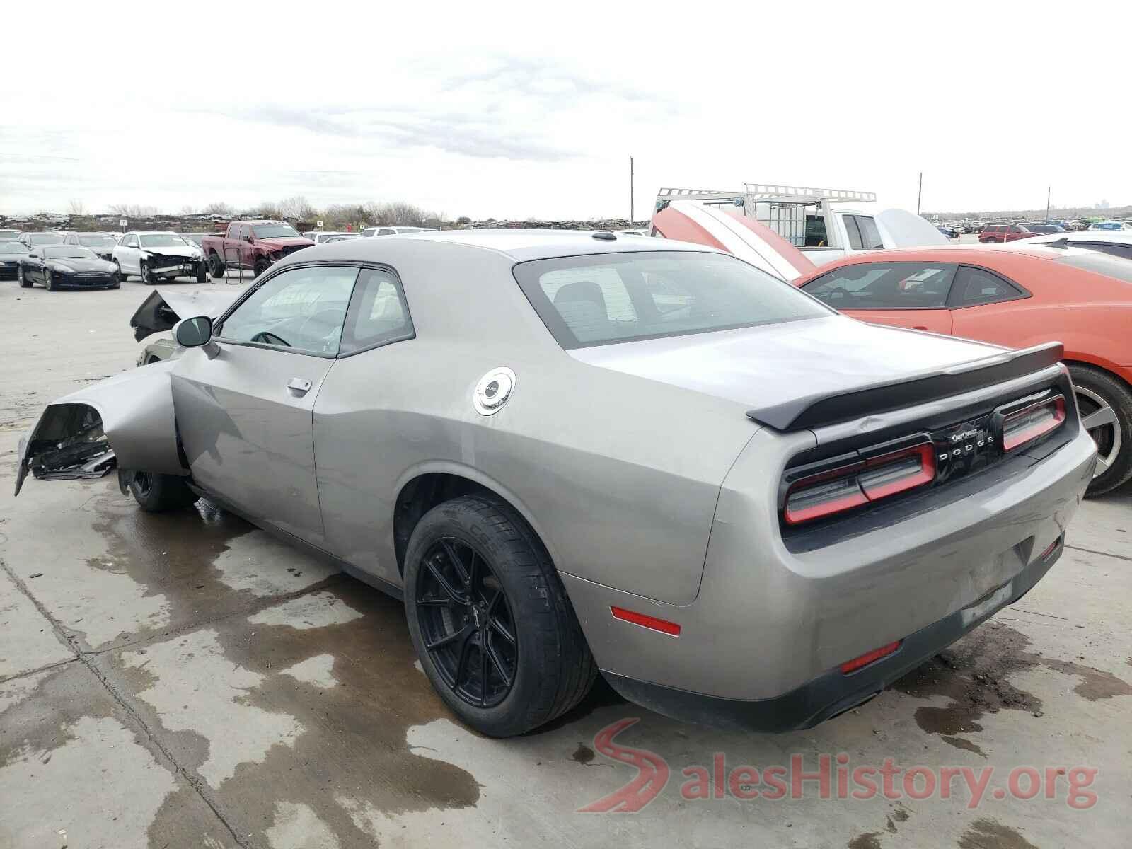 2C3CDZAG7GH284061 2016 DODGE CHALLENGER