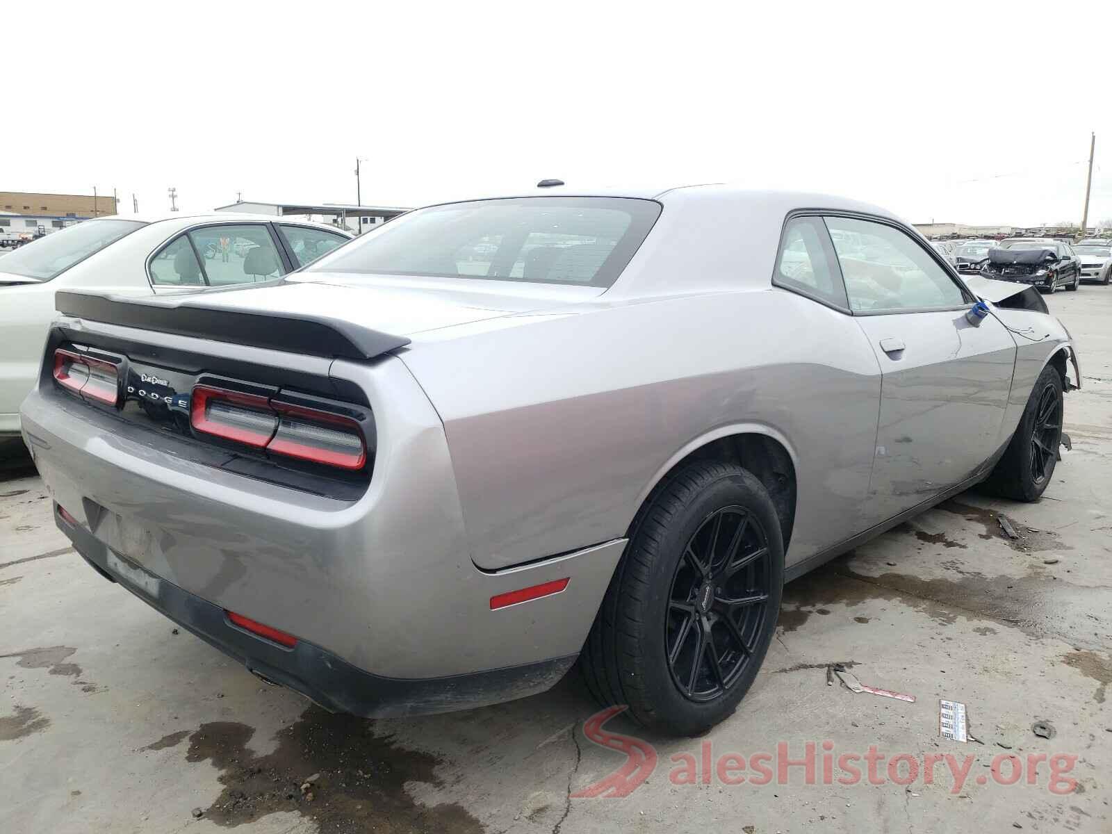 2C3CDZAG7GH284061 2016 DODGE CHALLENGER