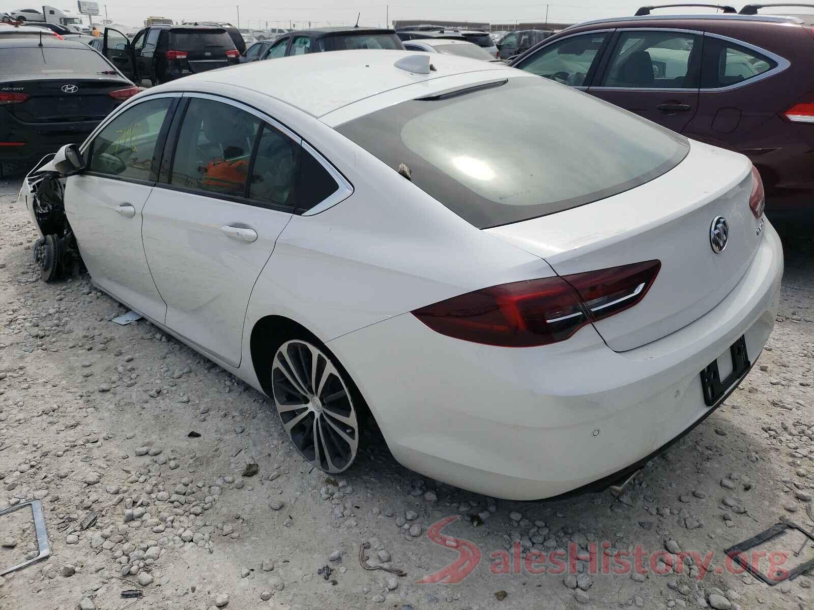 W04GP6SX8K1077441 2019 BUICK REGAL