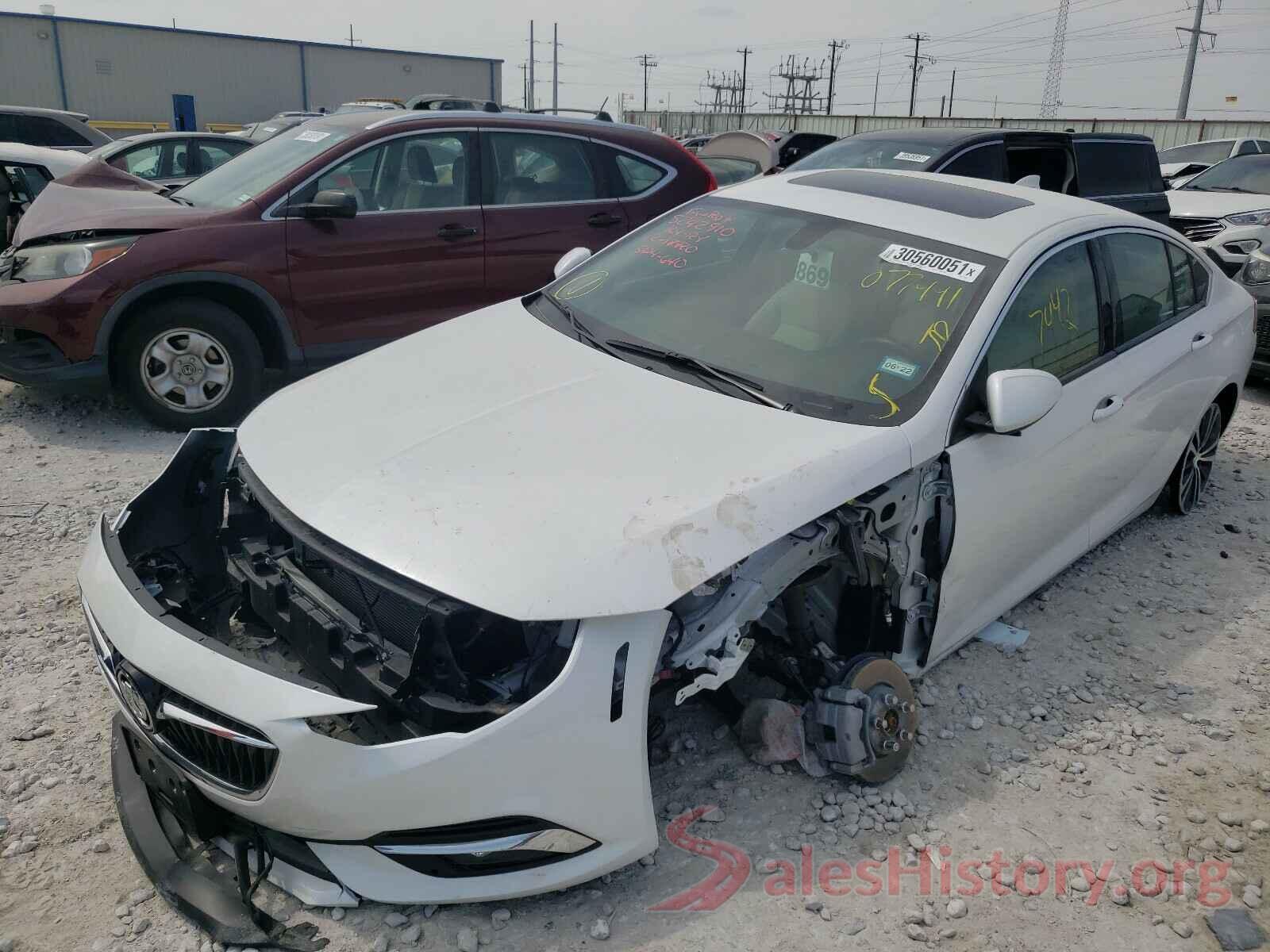 W04GP6SX8K1077441 2019 BUICK REGAL