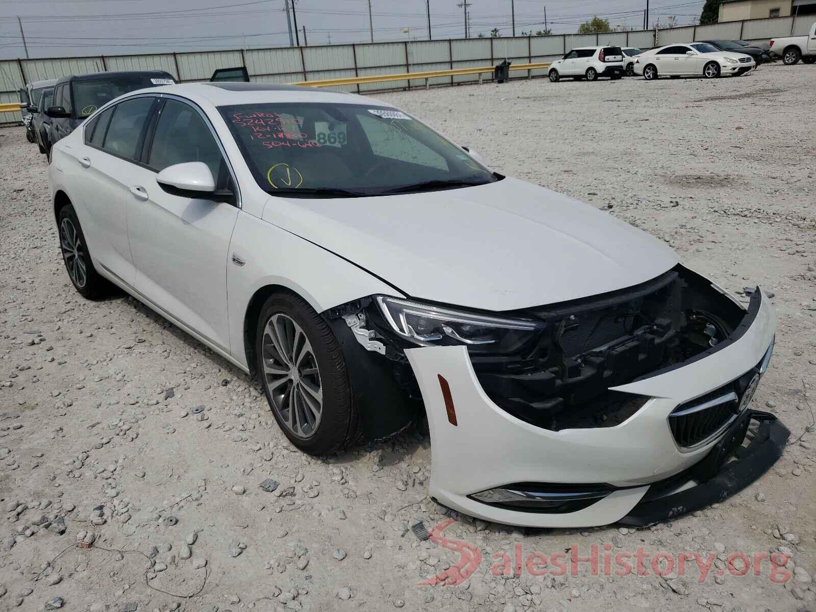 W04GP6SX8K1077441 2019 BUICK REGAL