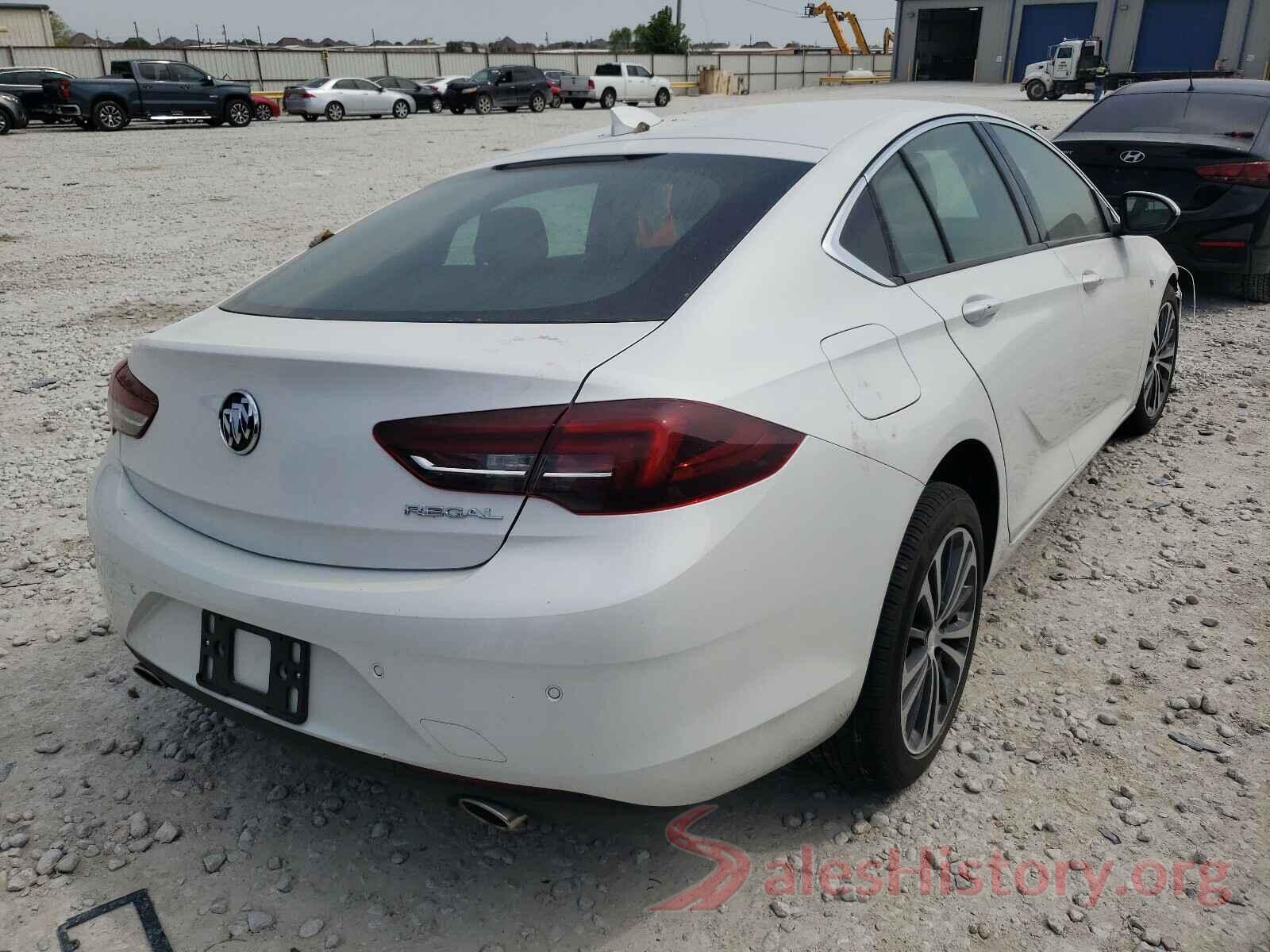 W04GP6SX8K1077441 2019 BUICK REGAL