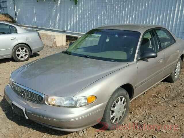 2C3CDZAG6GH353130 2000 BUICK CENTURY