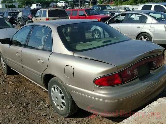 2C3CDZAG6GH353130 2000 BUICK CENTURY