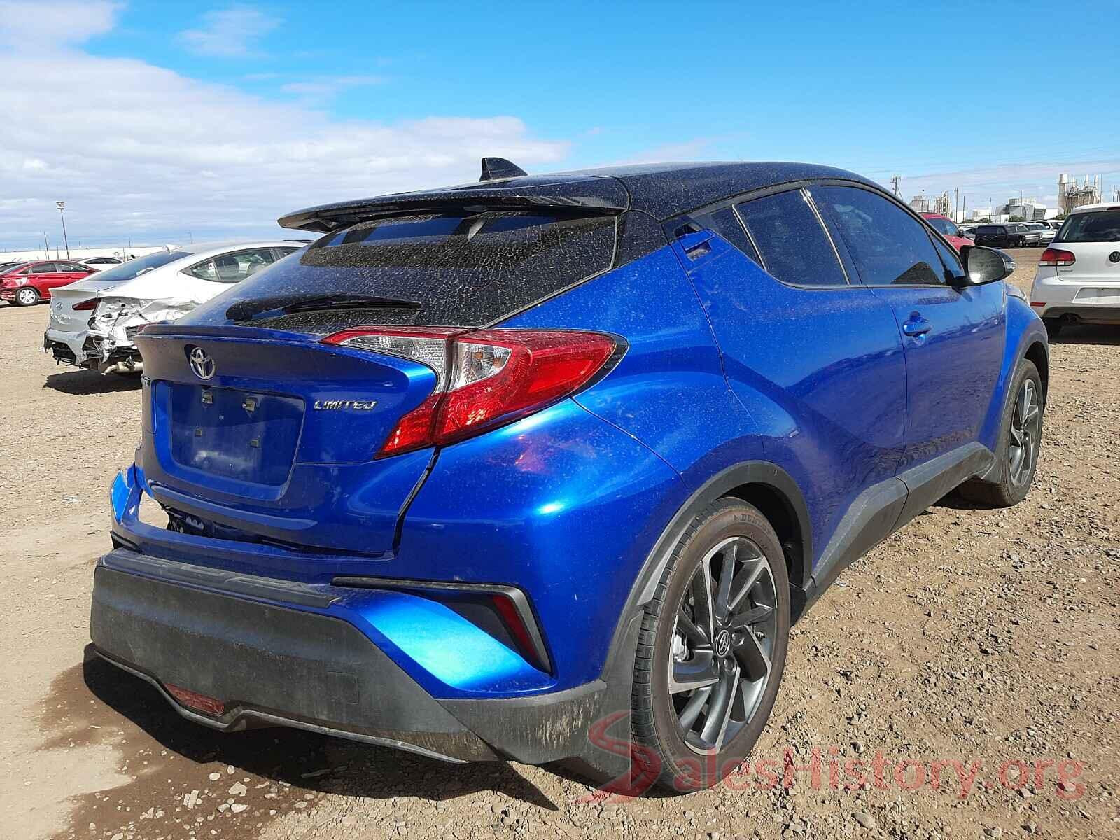 JTNKHMBXXL1087936 2020 TOYOTA C-HR