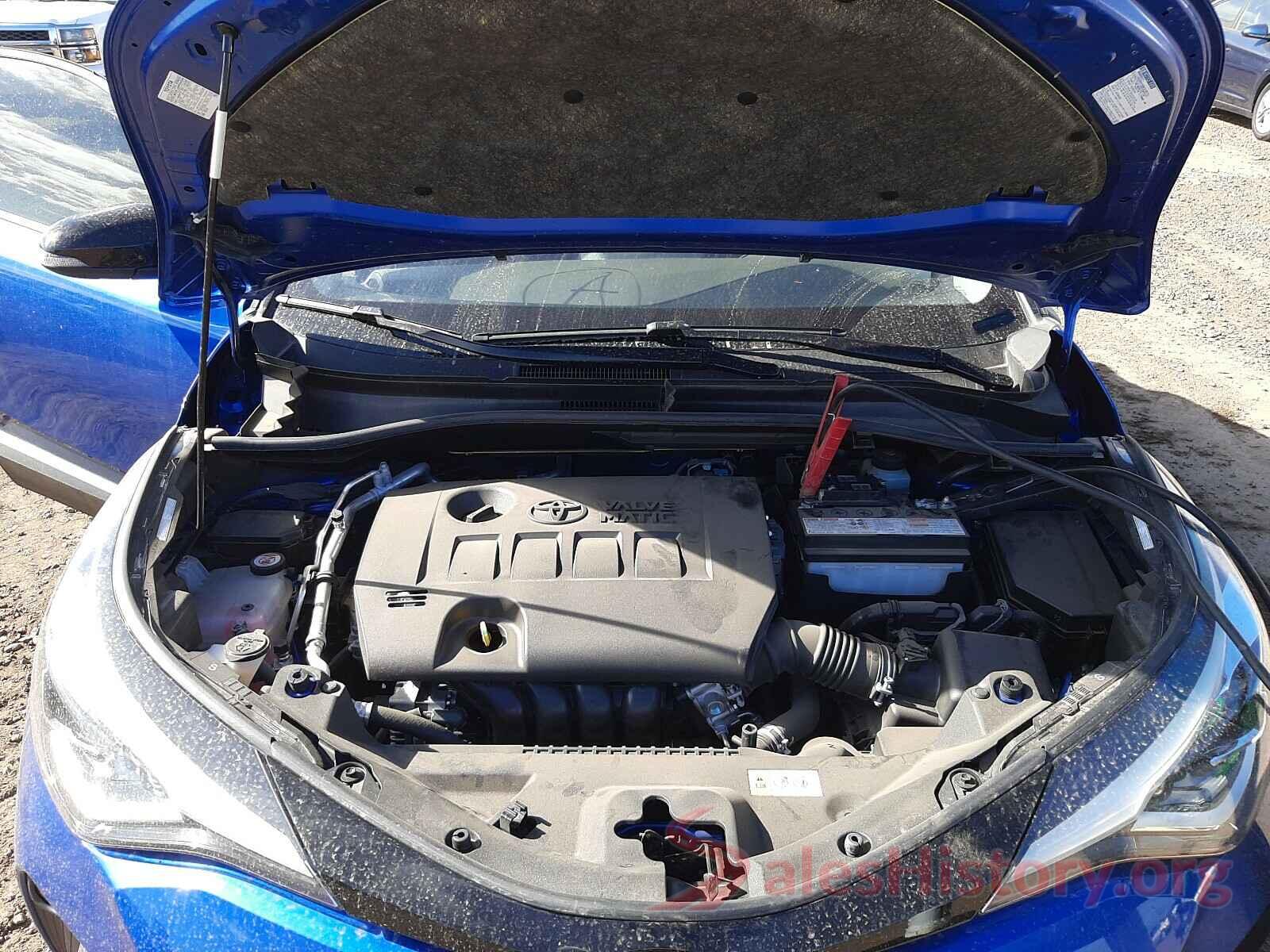 JTNKHMBXXL1087936 2020 TOYOTA C-HR