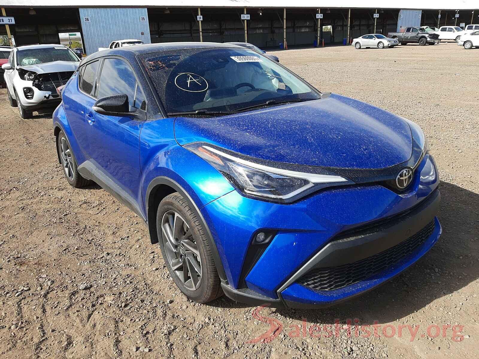 JTNKHMBXXL1087936 2020 TOYOTA C-HR