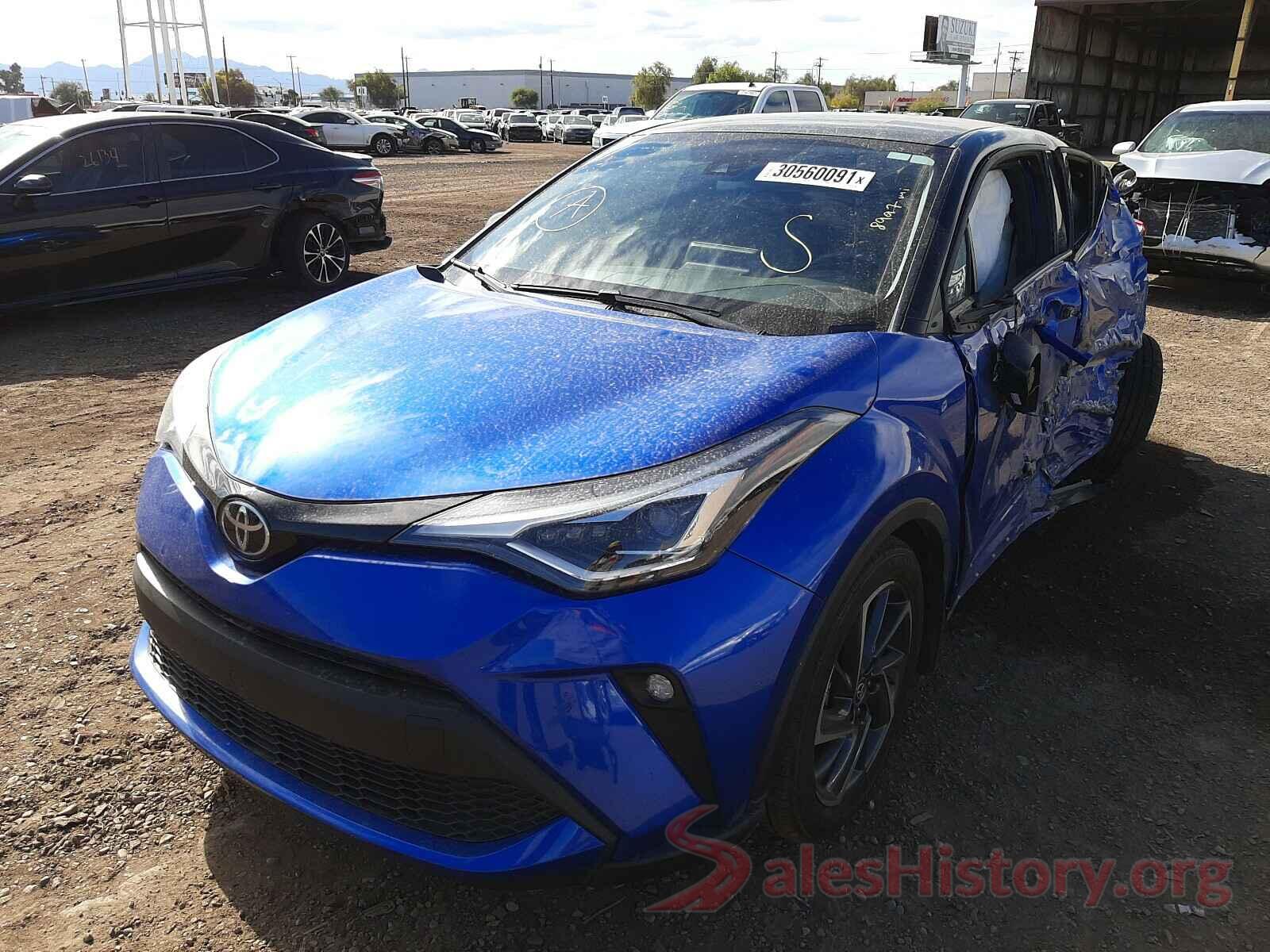 JTNKHMBXXL1087936 2020 TOYOTA C-HR