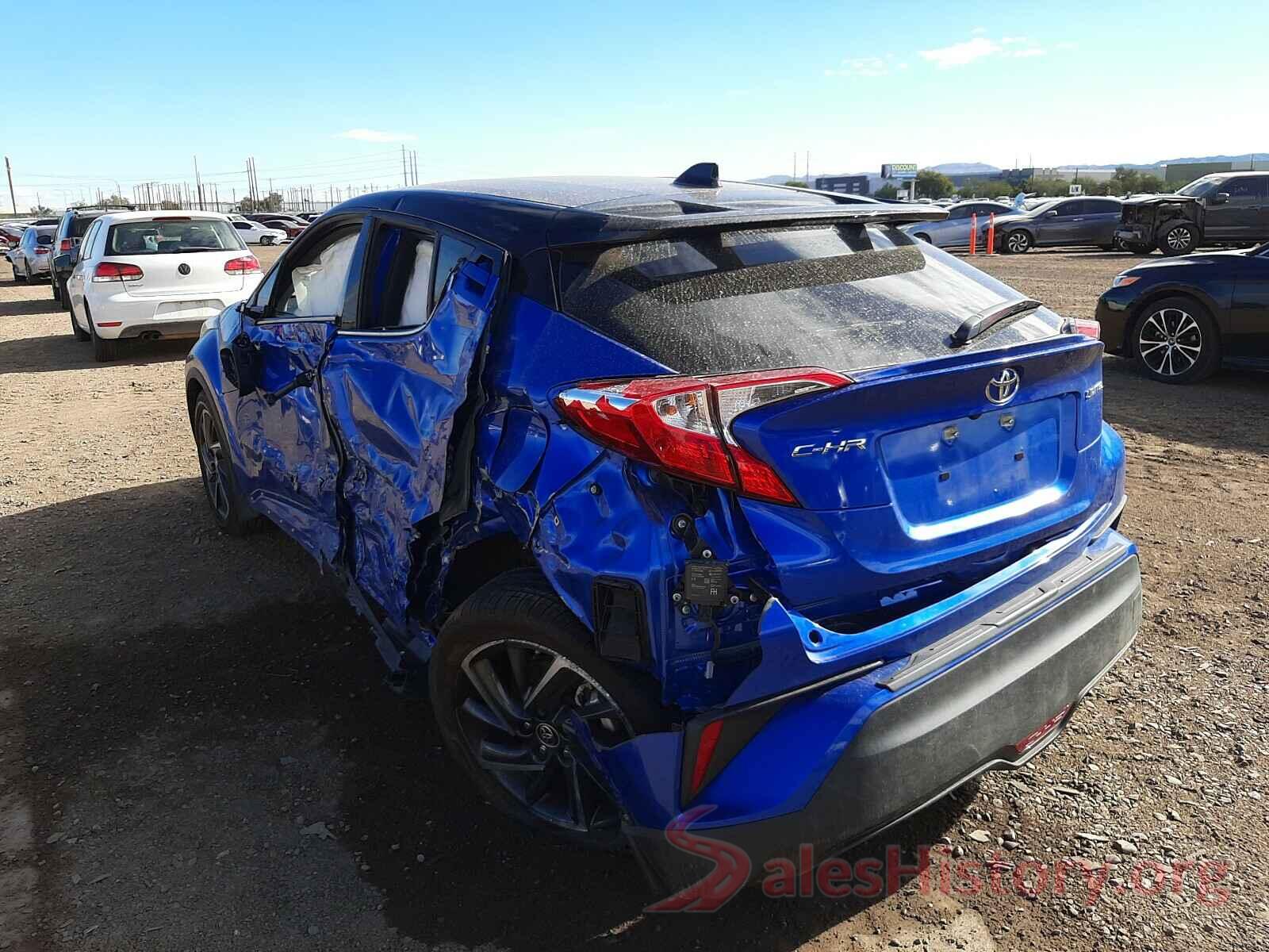 JTNKHMBXXL1087936 2020 TOYOTA C-HR