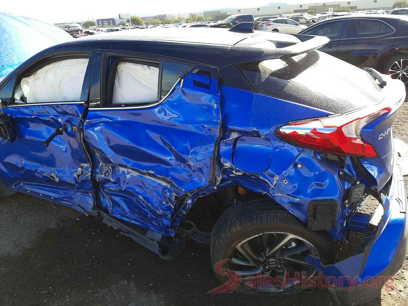 JTNKHMBXXL1087936 2020 TOYOTA C-HR