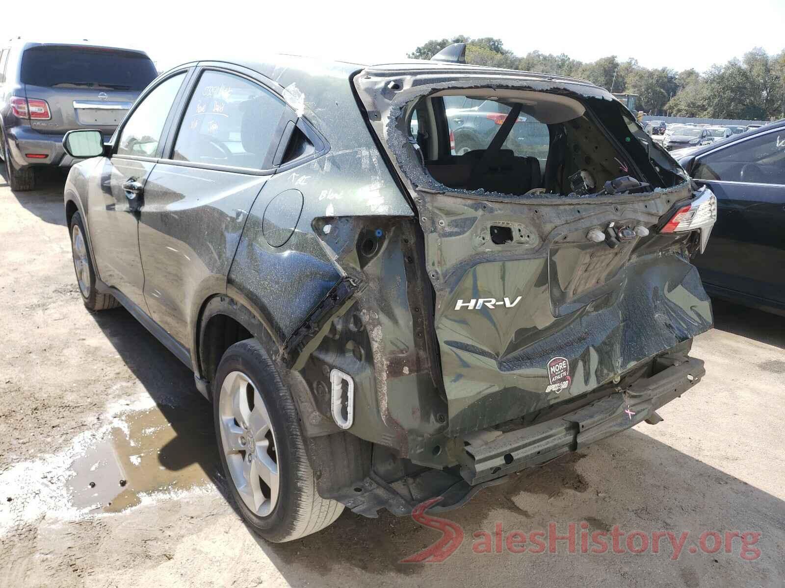 3N1AB7APXGY259617 2016 HONDA HR-V