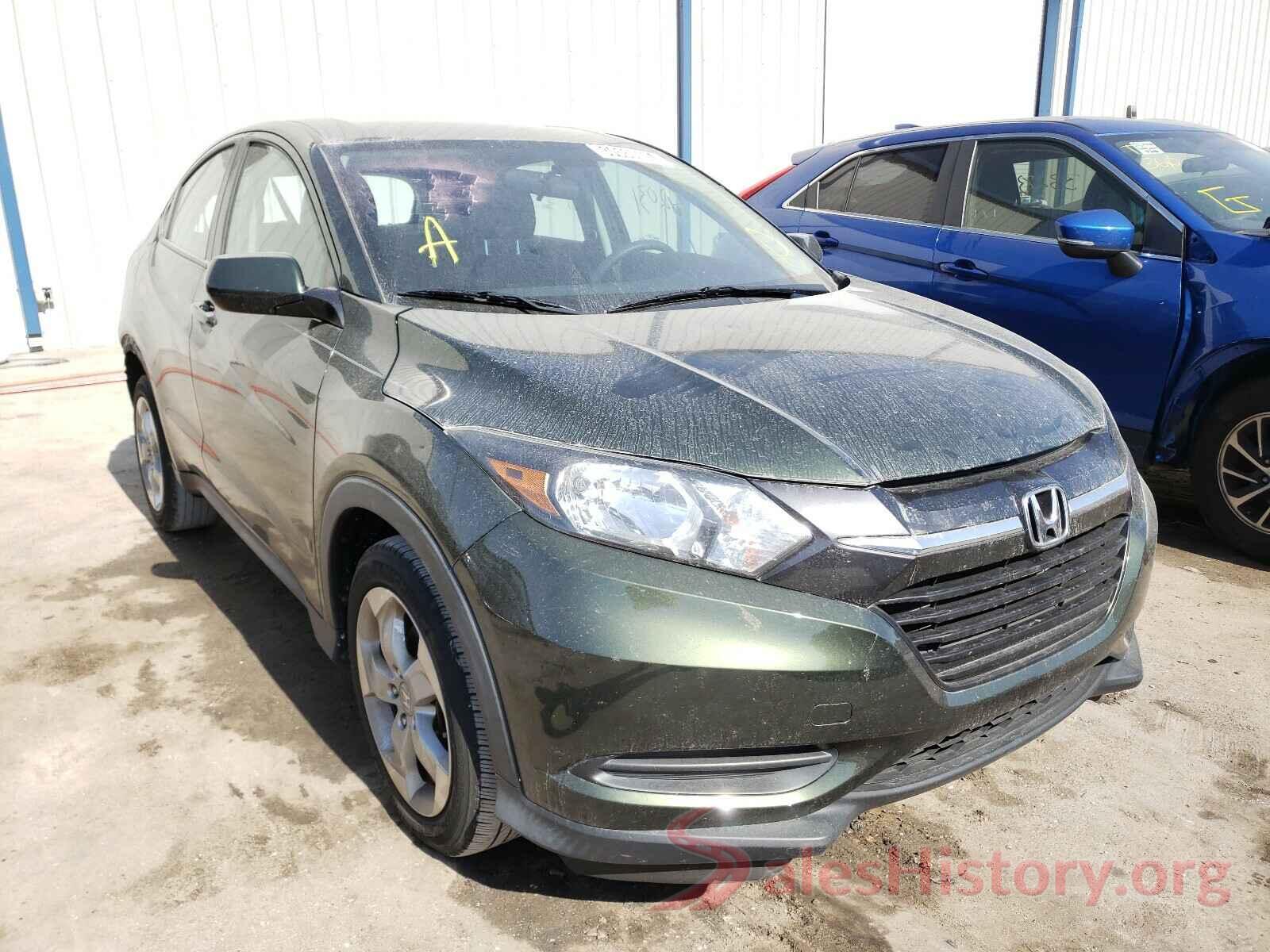 3N1AB7APXGY259617 2016 HONDA HR-V