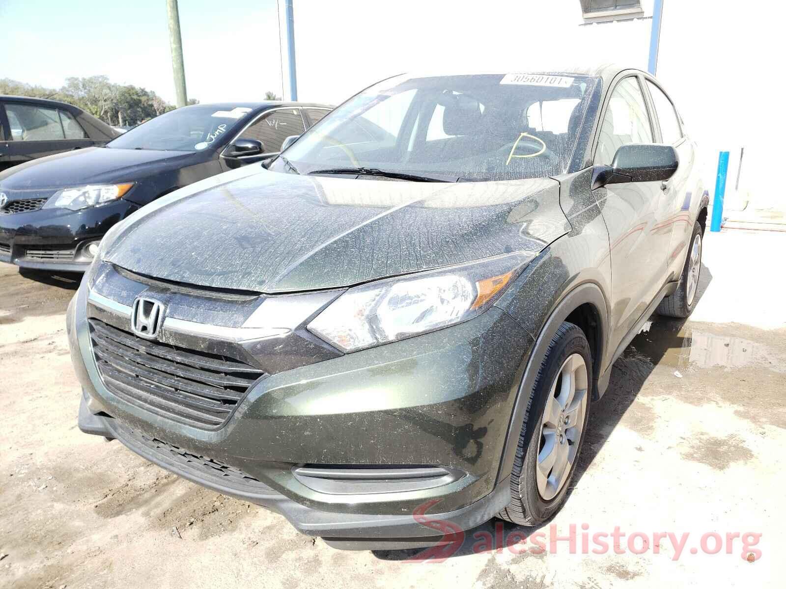 3N1AB7APXGY259617 2016 HONDA HR-V