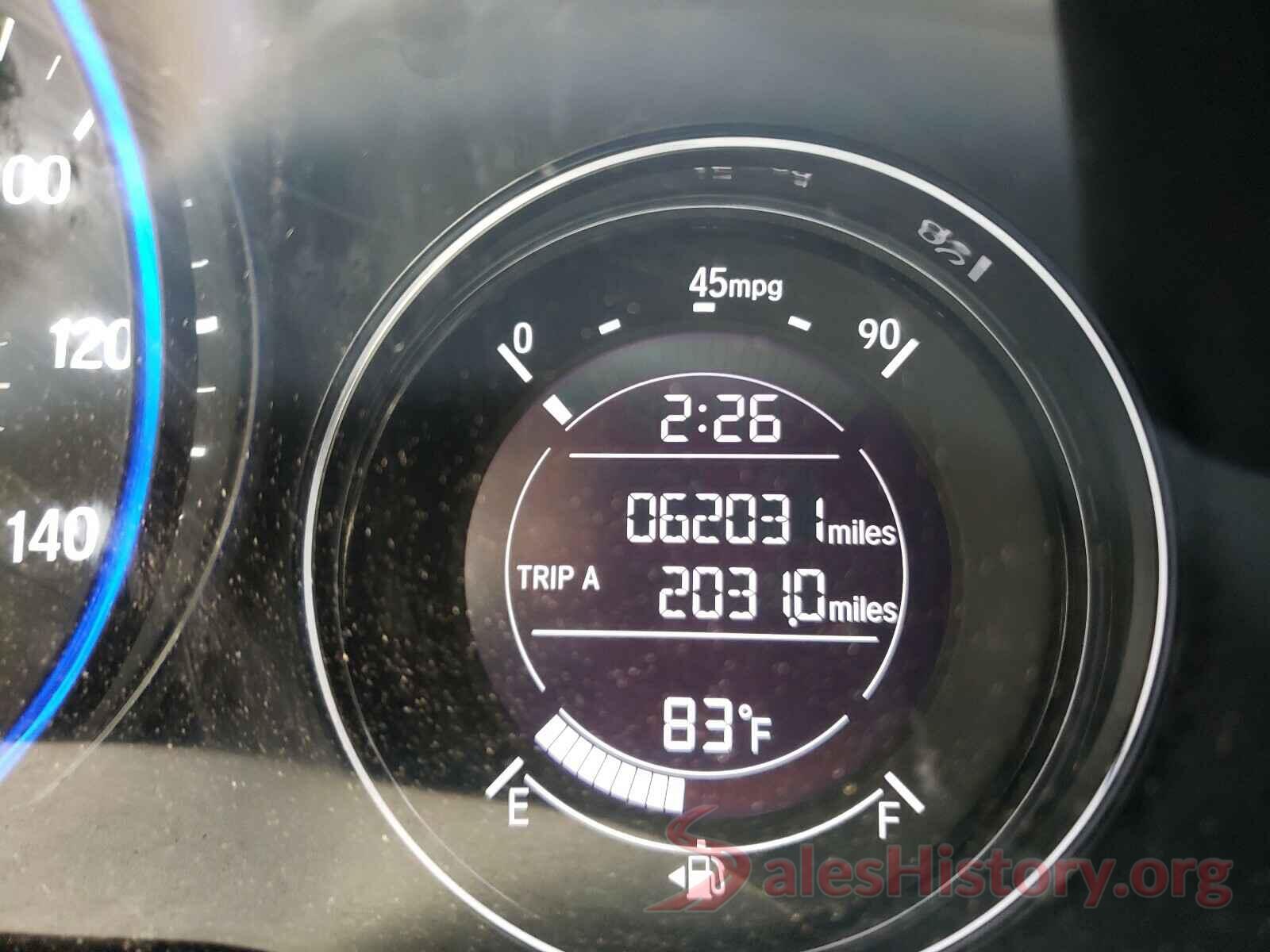 3N1AB7APXGY259617 2016 HONDA HR-V