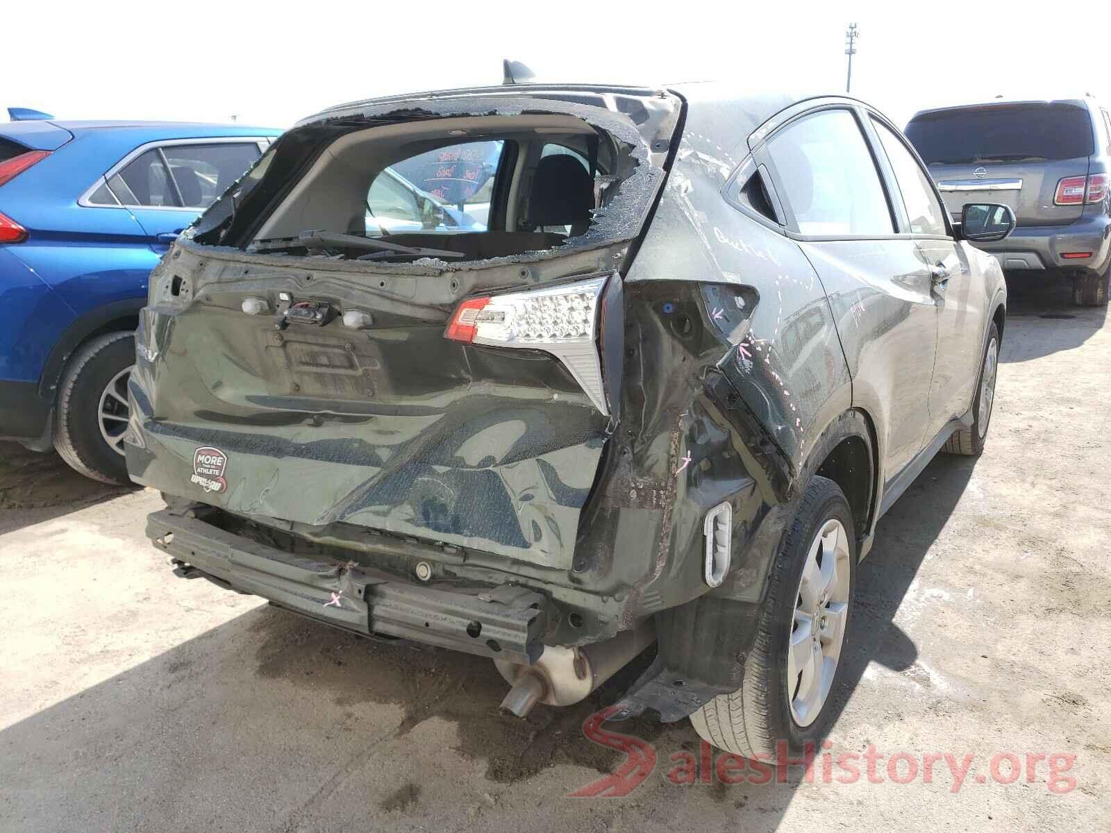 3N1AB7APXGY259617 2016 HONDA HR-V