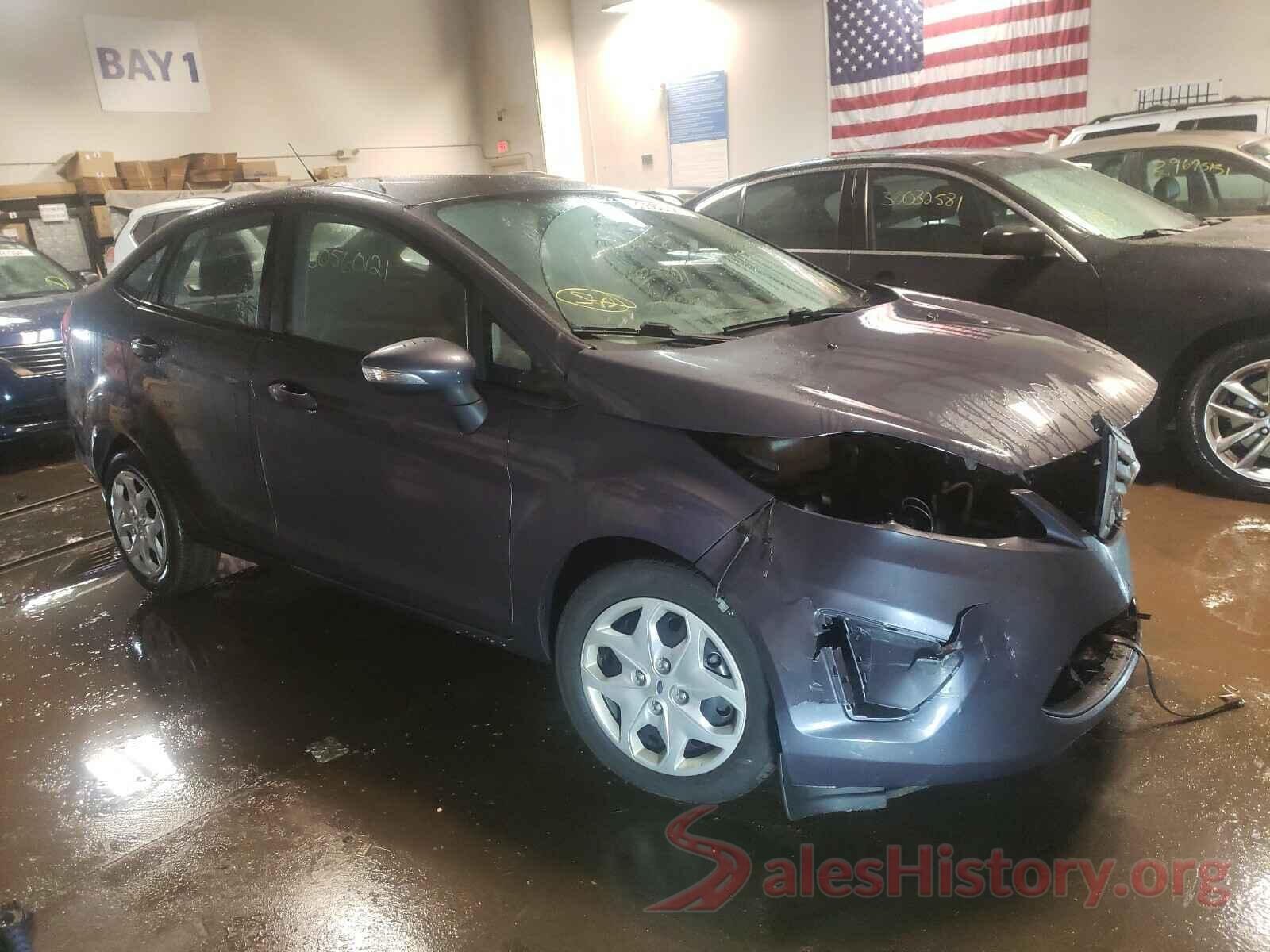 4S4BSATC0K3369291 2013 FORD FIESTA