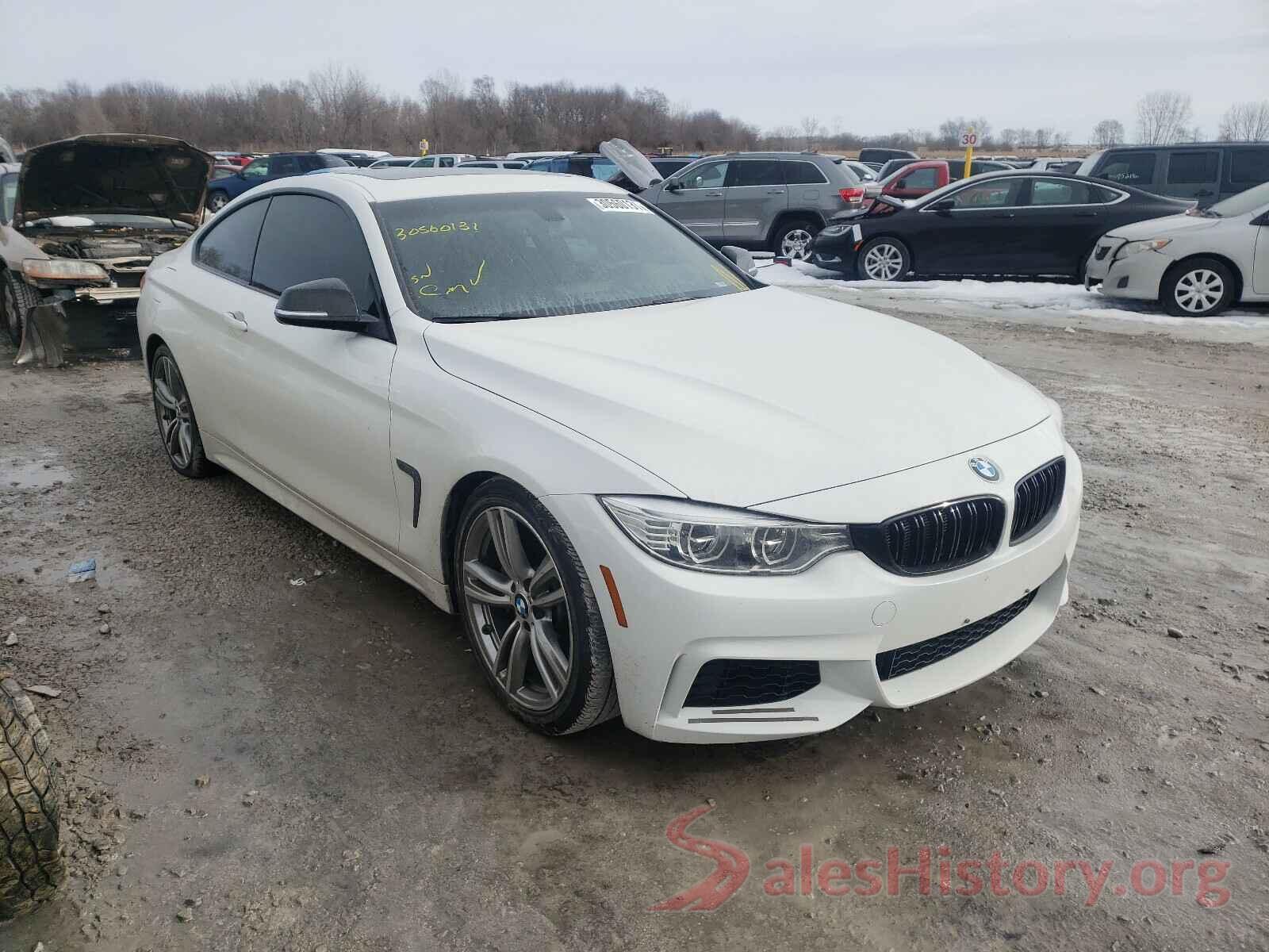 JF2GPANC7G8320349 2014 BMW 4 SERIES