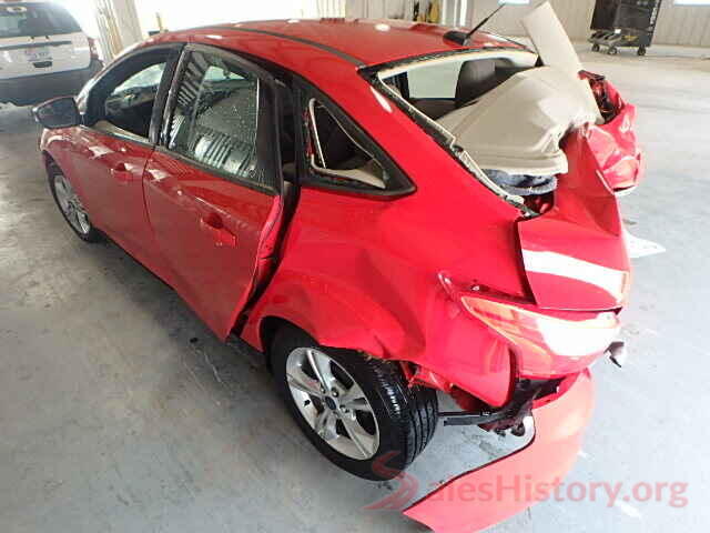 SALVP2BGXGH090012 2014 FORD FOCUS