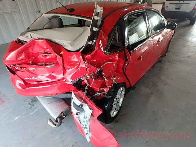 SALVP2BGXGH090012 2014 FORD FOCUS