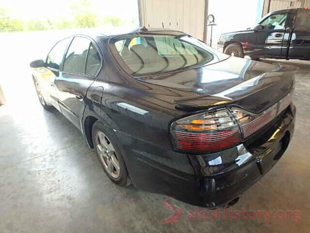 4T1BF1FK7GU212351 2003 PONTIAC BONNEVILLE