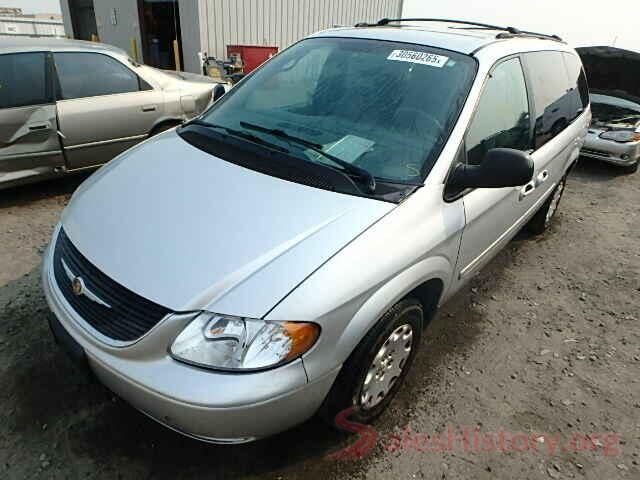 MAJ3P1RE7JC202059 2004 CHRYSLER MINIVAN