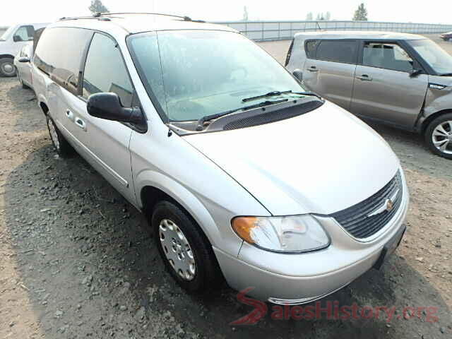 MAJ3P1RE7JC202059 2004 CHRYSLER MINIVAN