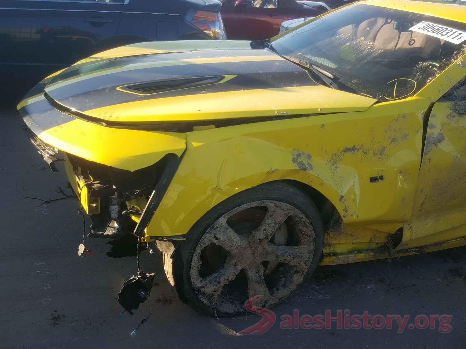 1G1FF1R71H0184609 2017 CHEVROLET CAMARO