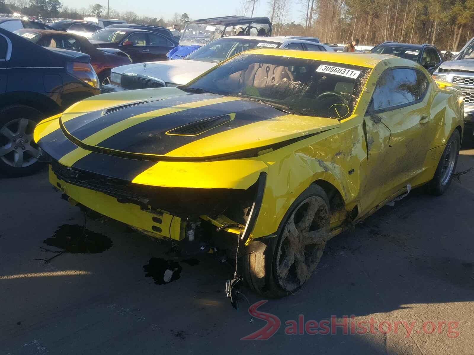 1G1FF1R71H0184609 2017 CHEVROLET CAMARO