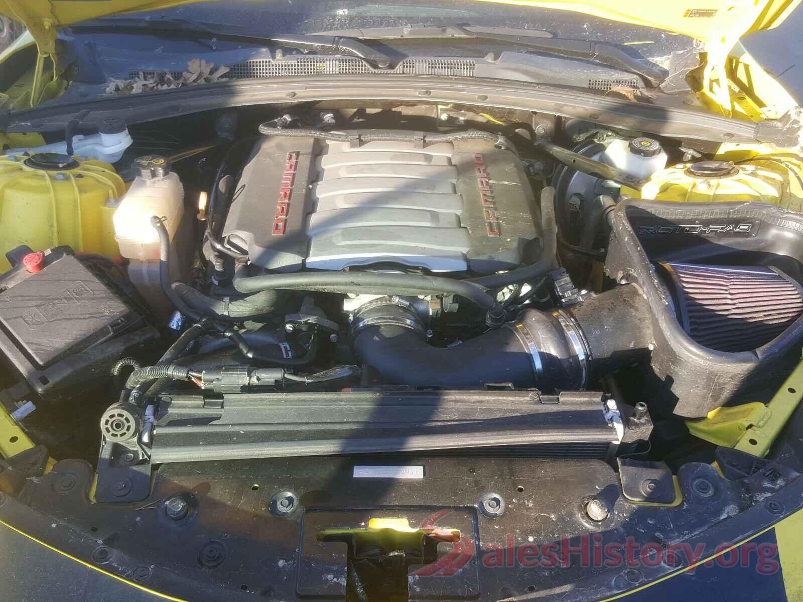 1G1FF1R71H0184609 2017 CHEVROLET CAMARO