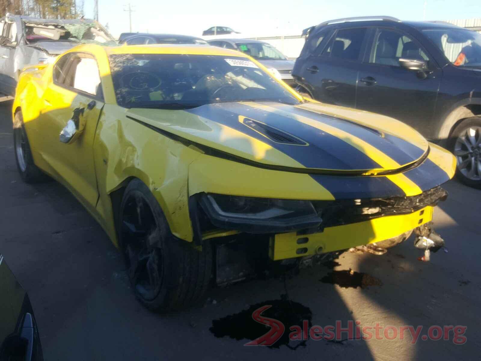 1G1FF1R71H0184609 2017 CHEVROLET CAMARO