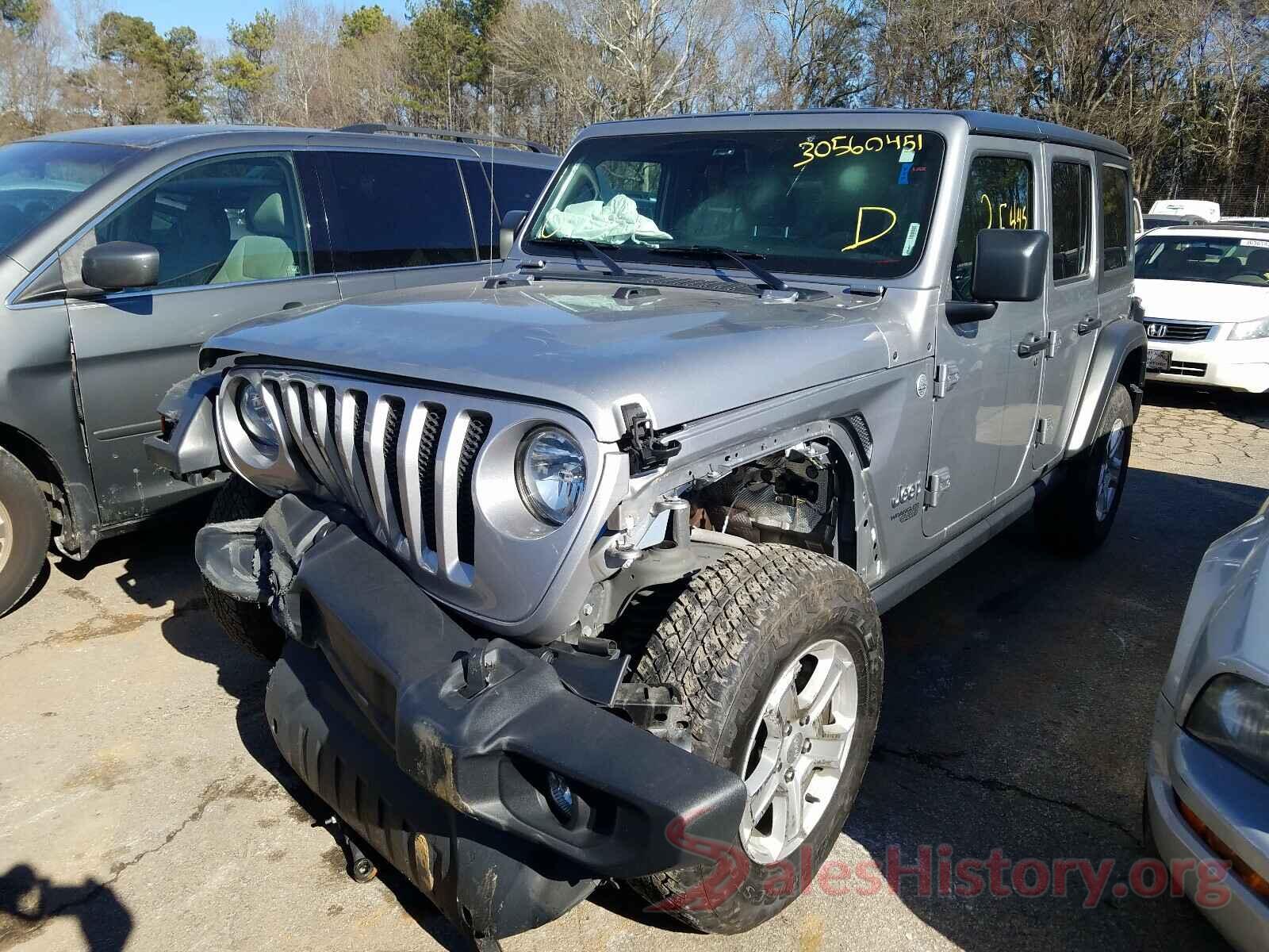 1C4HJXDG6JW227871 2018 JEEP WRANGLER