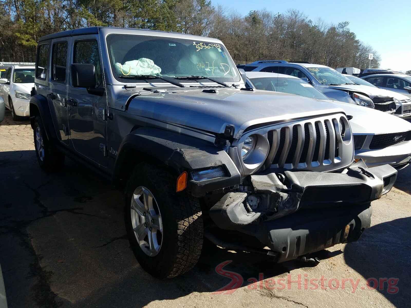 1C4HJXDG6JW227871 2018 JEEP WRANGLER