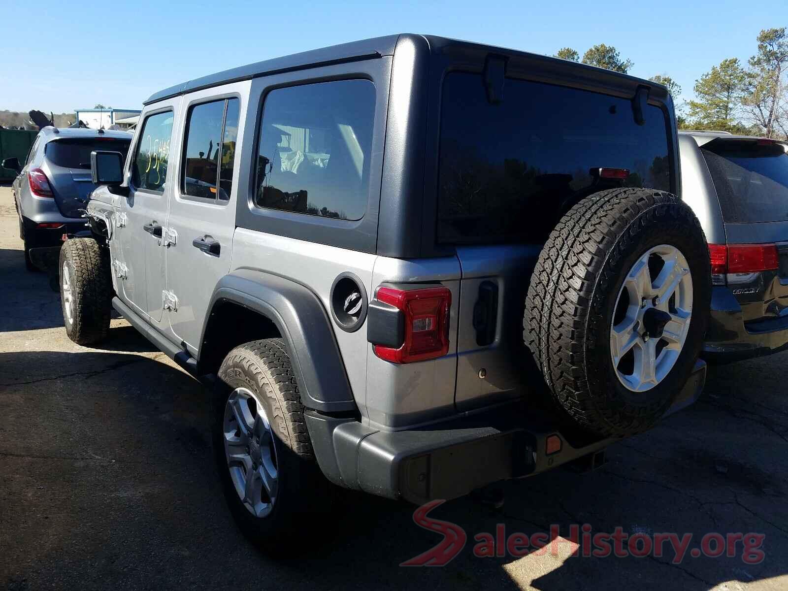 1C4HJXDG6JW227871 2018 JEEP WRANGLER