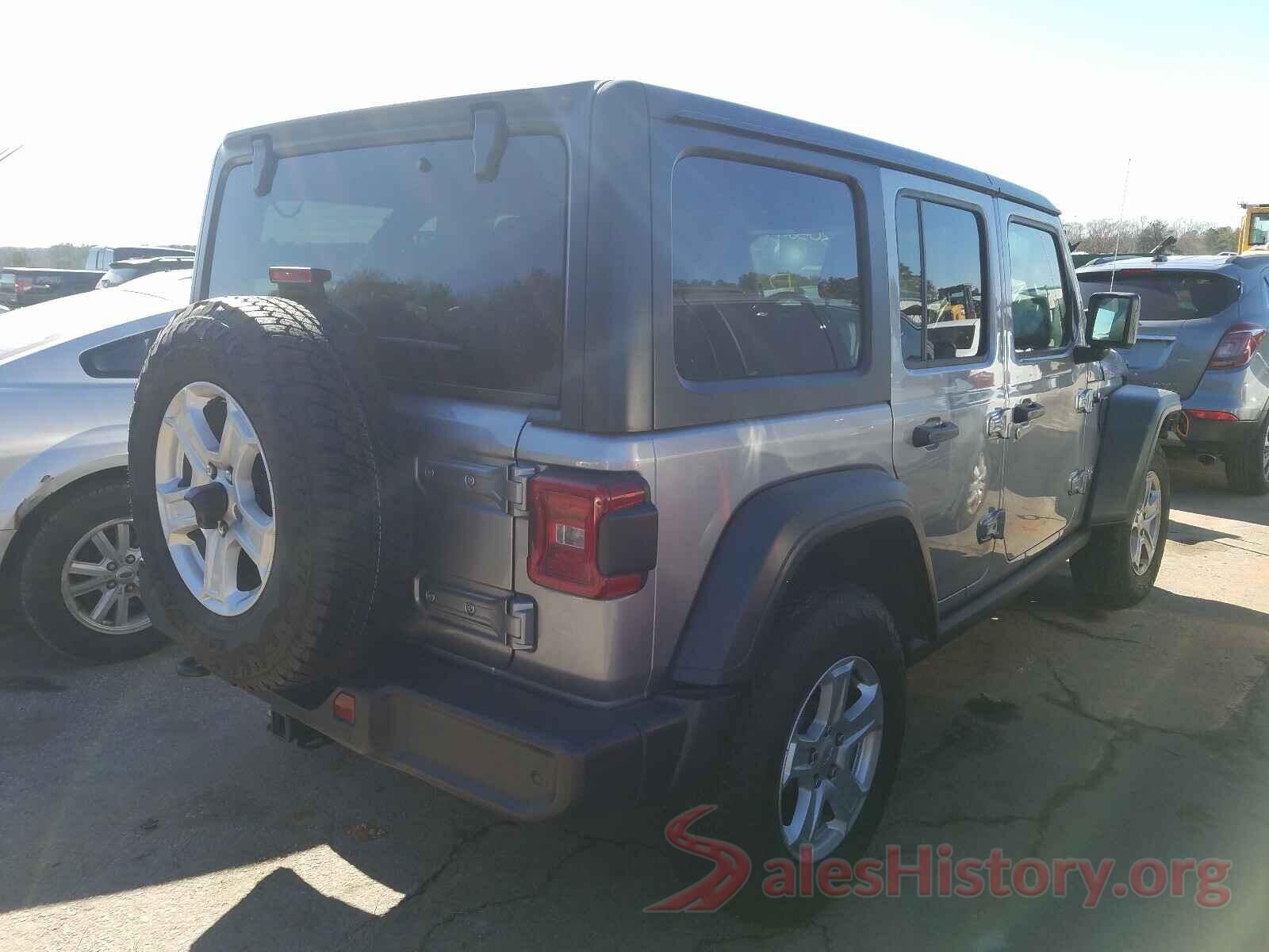 1C4HJXDG6JW227871 2018 JEEP WRANGLER