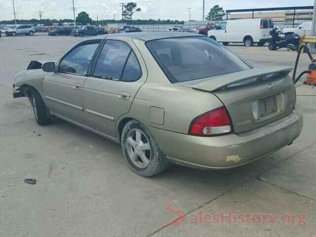 3N1CN7AP0KL843711 2000 NISSAN SENTRA