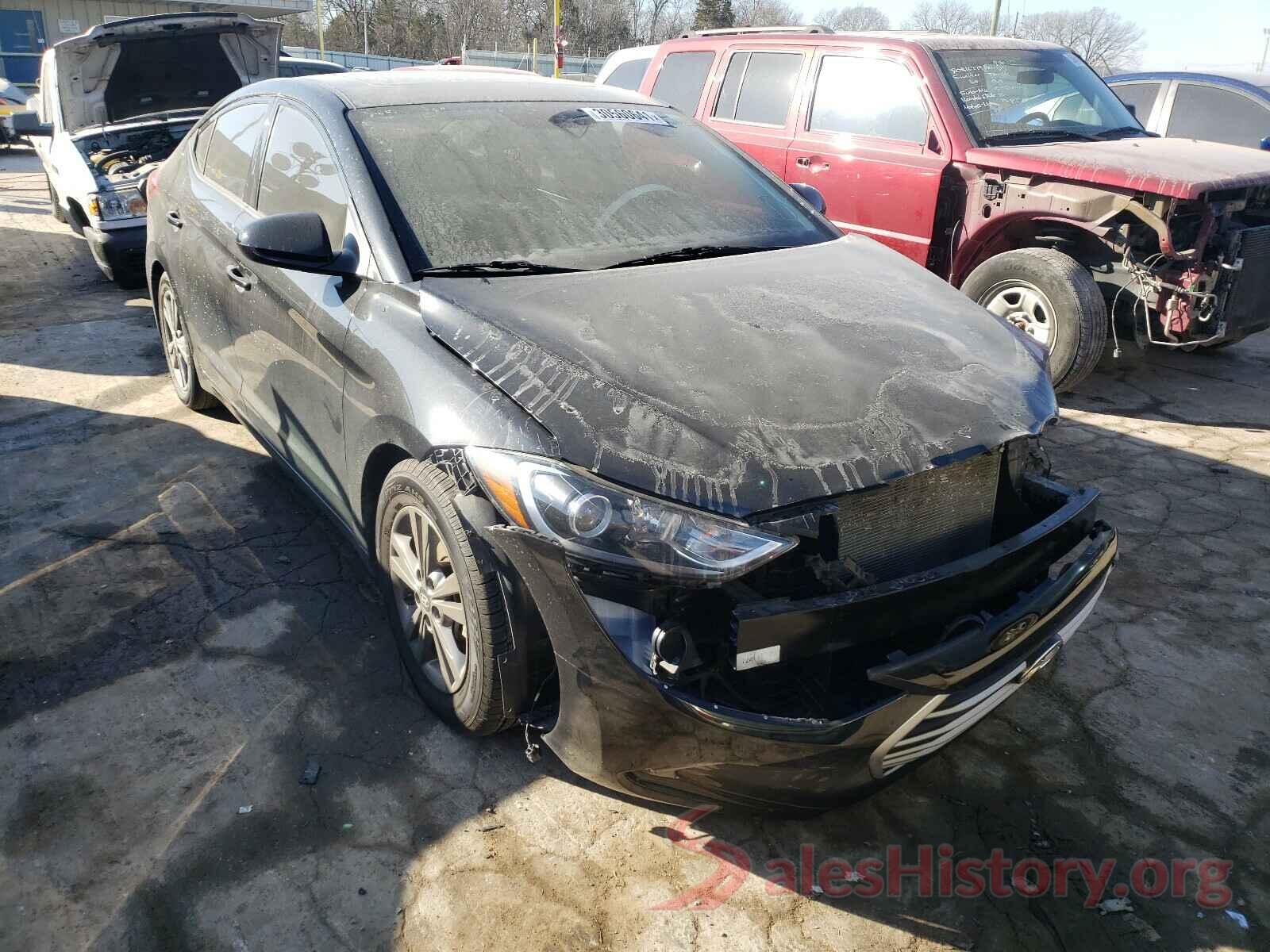 5NPD84LF3HH148790 2017 HYUNDAI ELANTRA