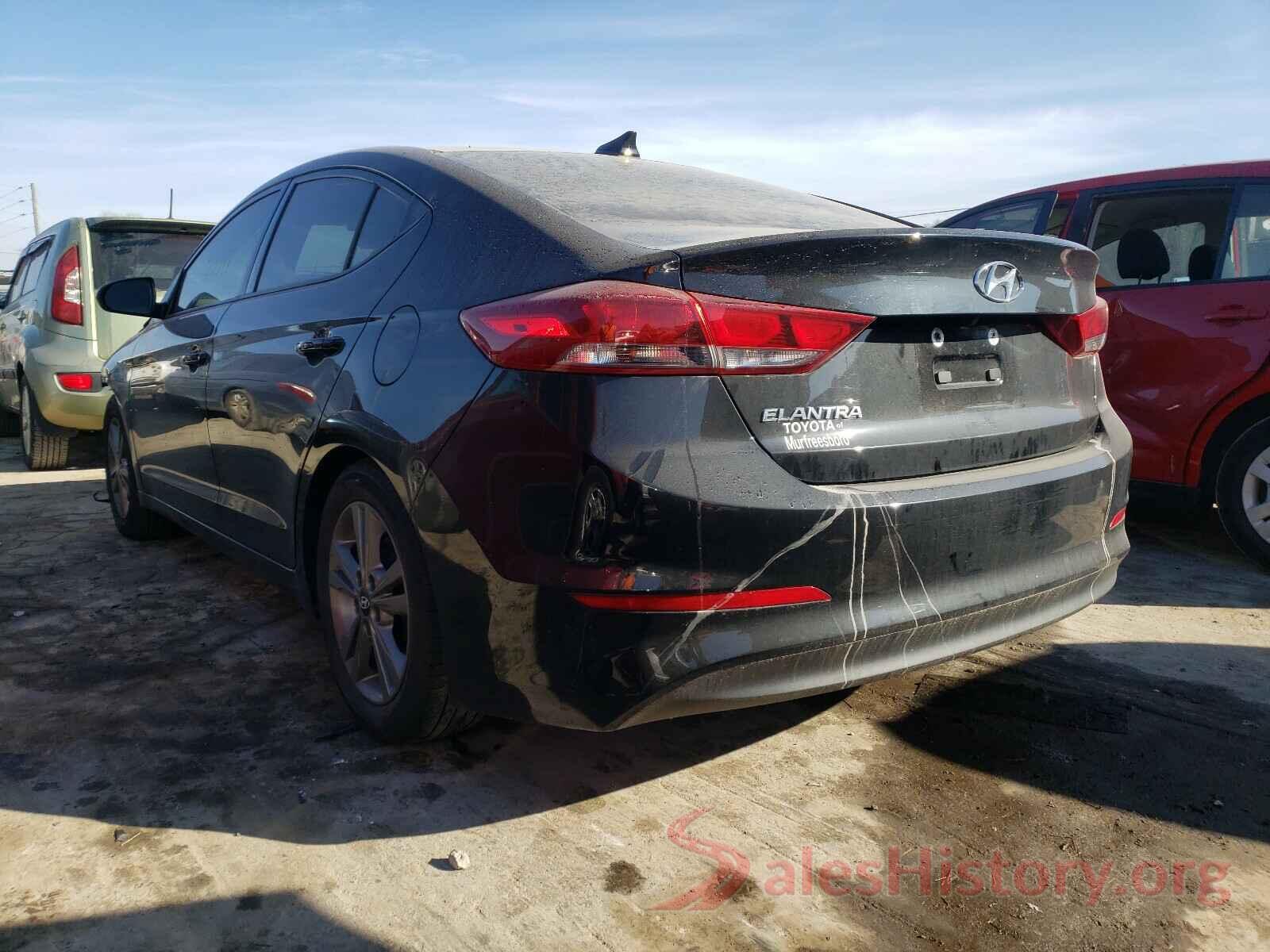 5NPD84LF3HH148790 2017 HYUNDAI ELANTRA