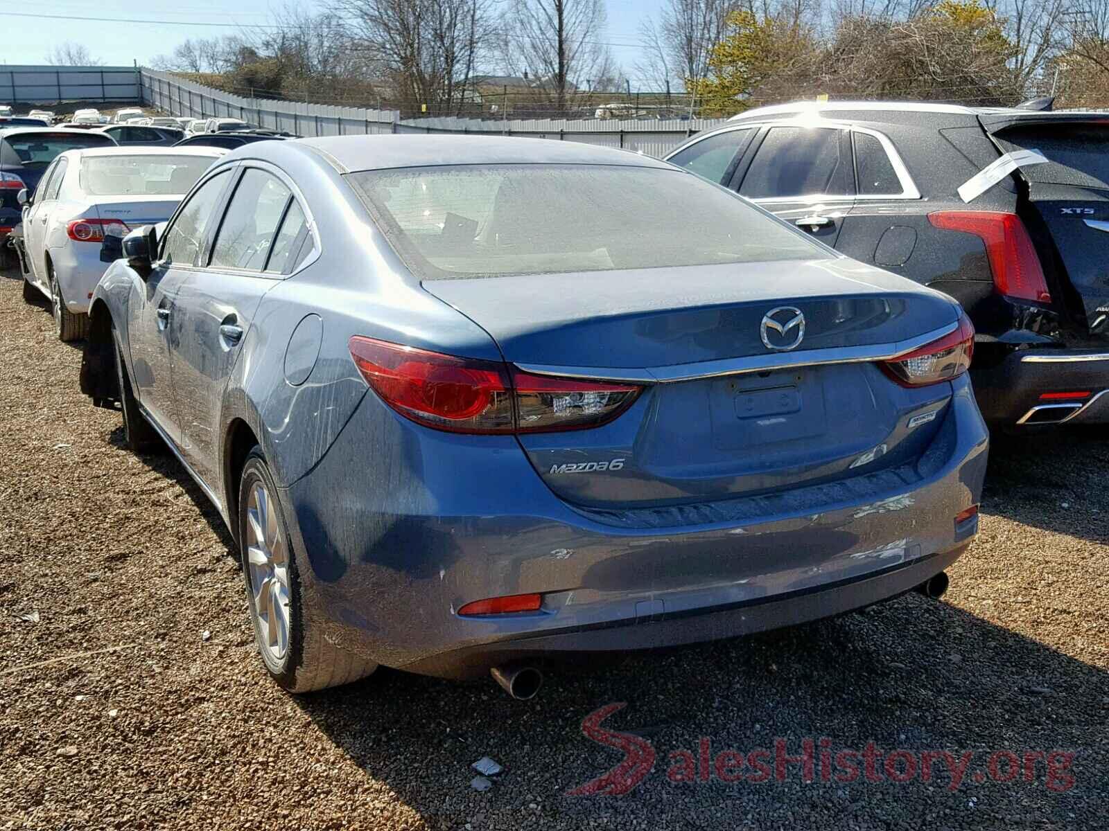 JTEMU5JR1M5911216 2017 MAZDA 6