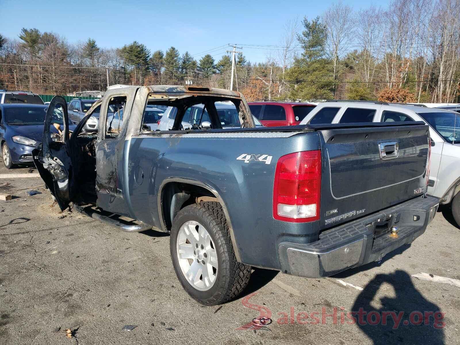 3C4NJCCB9LT187313 2007 GMC SIERRA