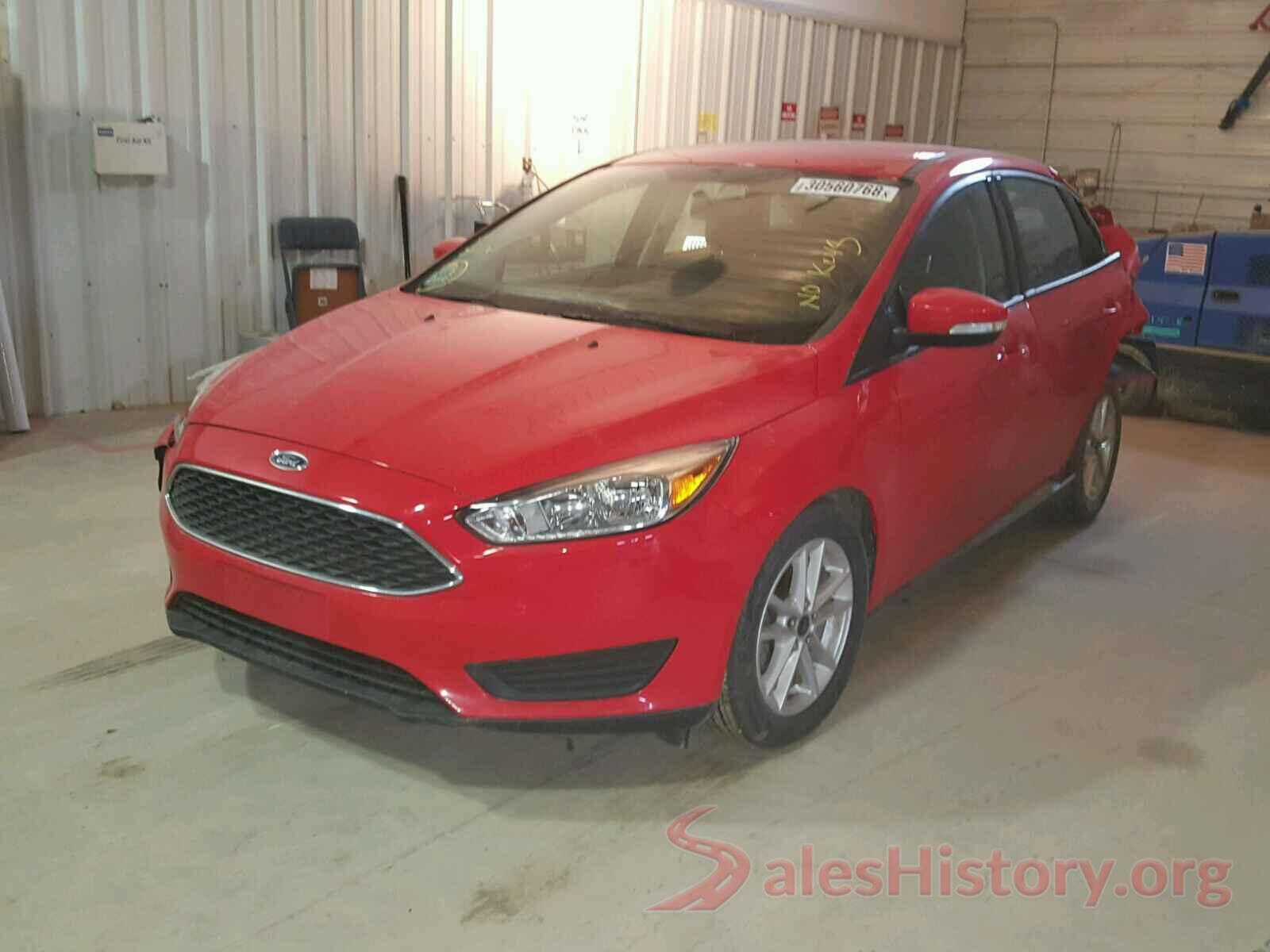 JA4AR3AU5LU018465 2016 FORD FOCUS